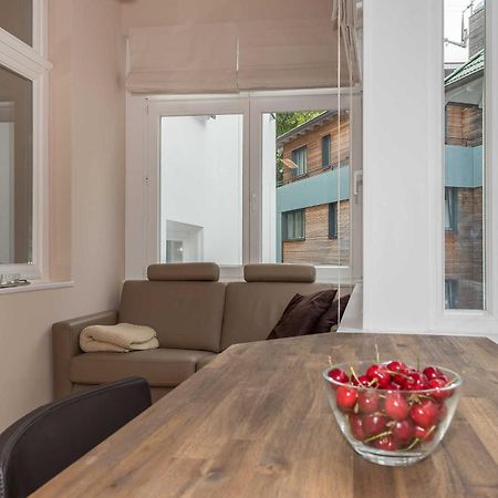 Ferienwohnung Pusteblume - Villa Stranddistel Binz Buitenkant foto