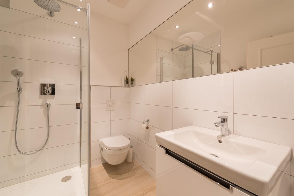 Ferienwohnung Pusteblume - Villa Stranddistel Binz Kamer foto