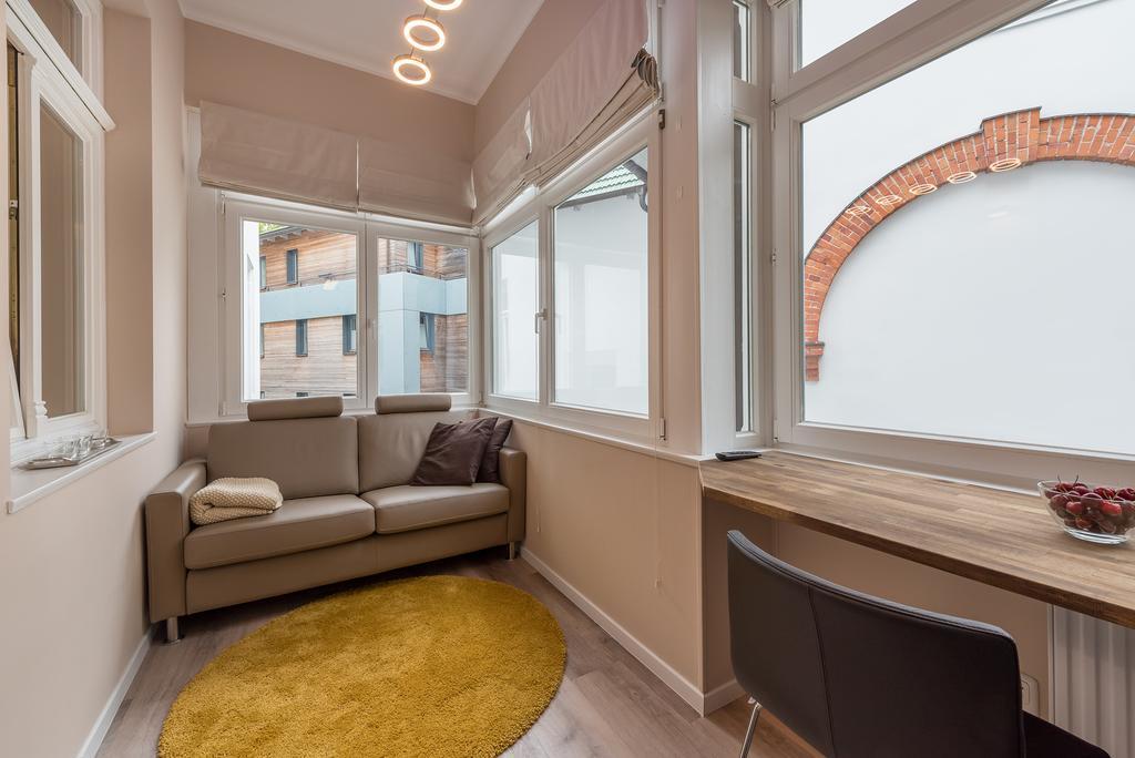 Ferienwohnung Pusteblume - Villa Stranddistel Binz Kamer foto