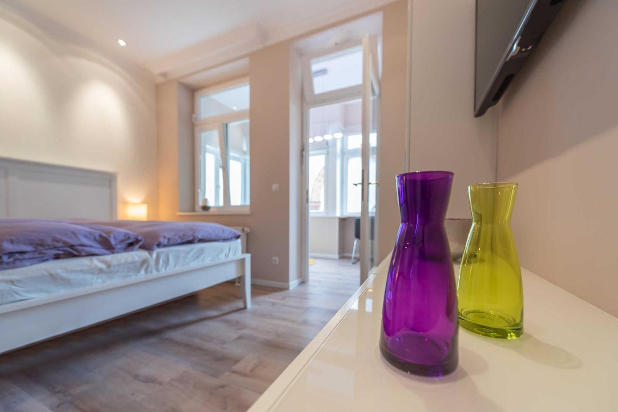 Ferienwohnung Pusteblume - Villa Stranddistel Binz Buitenkant foto